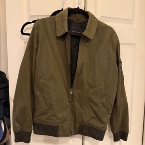 Banana Republic Army Green Jacket